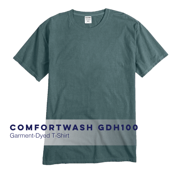 Comfort Wash Garment-Dyed T-Shirt
